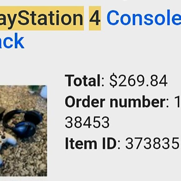 Sony Playstation 4 Console 500 GB - Picture 4 of 4